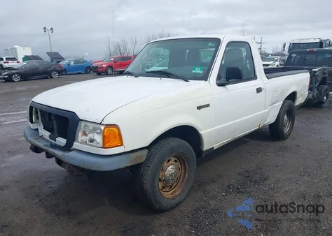 2004 Ford Ranger Xl/Xlt z USA, uszkodzony, nr VIN 1FTYR10D24PA80741